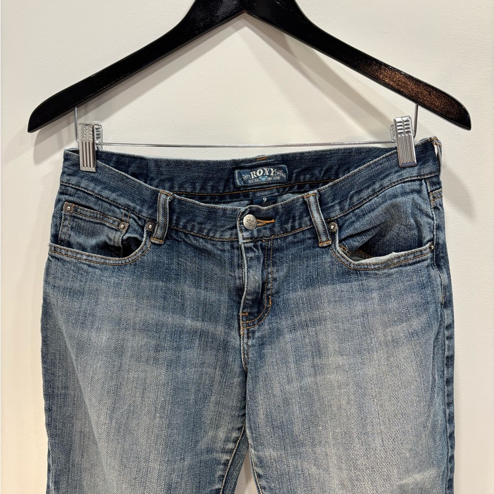 Vintage Roxy Jeans sz 9 - Picture 4 of 14